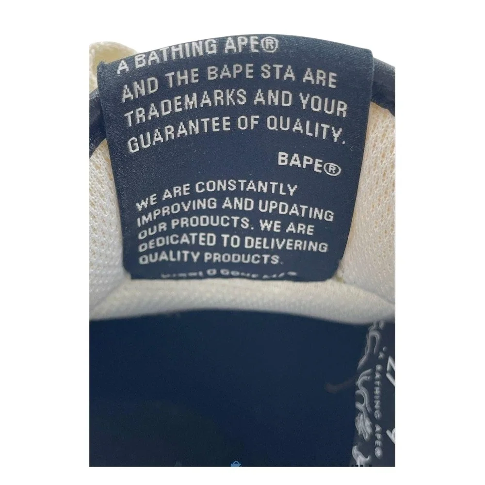 A Bathing Ape please inspect